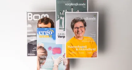 Magazines van NETWERK VERPLEEGKUNDE