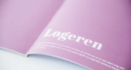 Magazine Leiestreek, meegeschreven door Bliksem Schrijfbureau