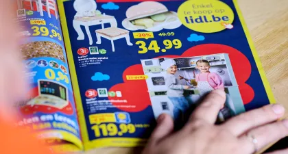 Lidl non-foodbrochure