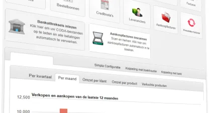 Interface van Simpla