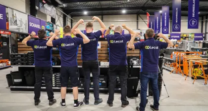 Team van Lecot, klant van Bliksem Schrijfbureau