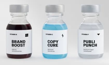 3 shots op een rij die Bliksem Schrijfbureau uitdeelde op de Bedrijvencontactdagen