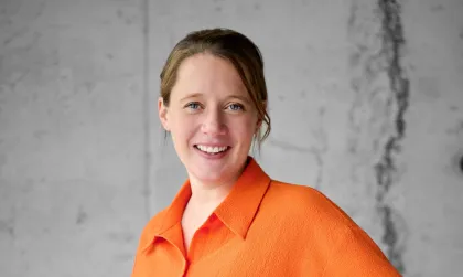 Portret van copywriter Anastasia Verleysen