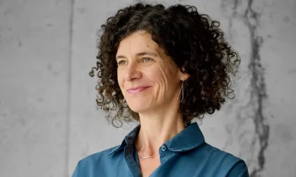 Portret van copywriter Petra Broeders
