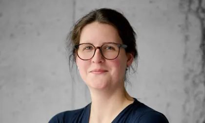 Portret van copywriter Stephanie Demasure