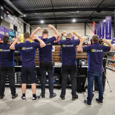 Team van Lecot, klant van Bliksem Schrijfbureau