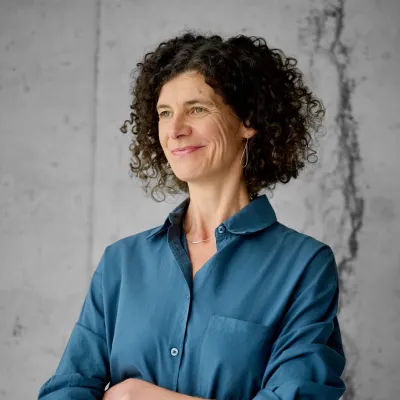 Portret van copywriter Petra Broeders