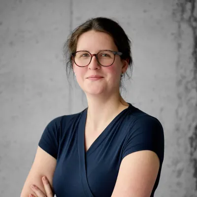 Portret van copywriter Stephanie Demasure