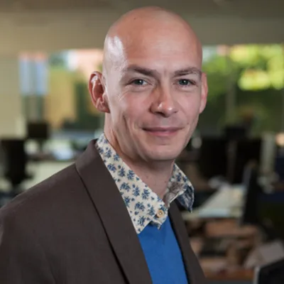 Steven Hellemans van Elma Media