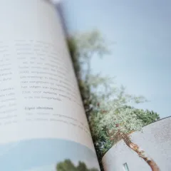 Magazine Leiestreek, met artikels van Bliksem Schrijfbureau