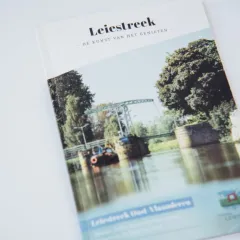 Magazine Leiestreek waar Bliksem Schrijfbureau aan meeschreef